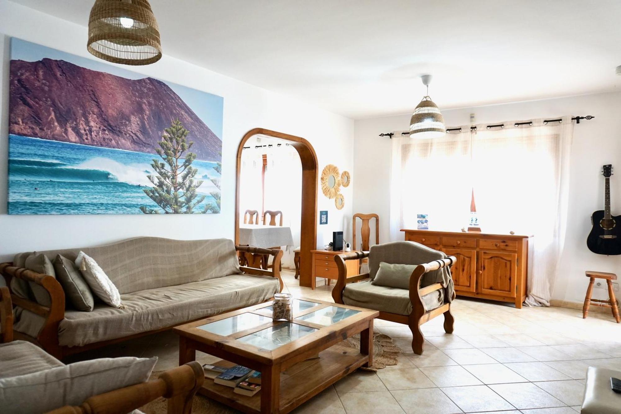 Pura Vida Surf Camp & School Hostel La Oliva Ngoại thất bức ảnh